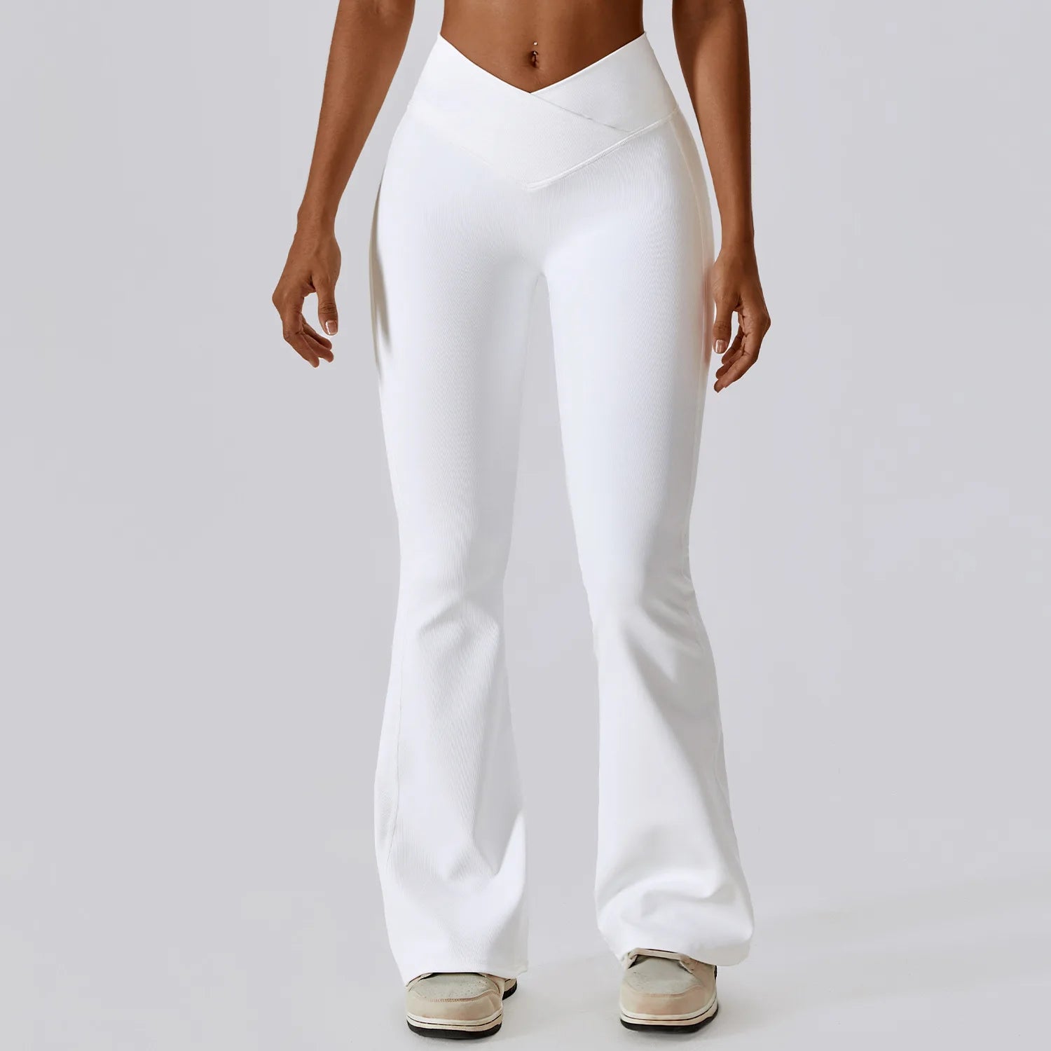 Sculpt High-Waist Flare Leggings