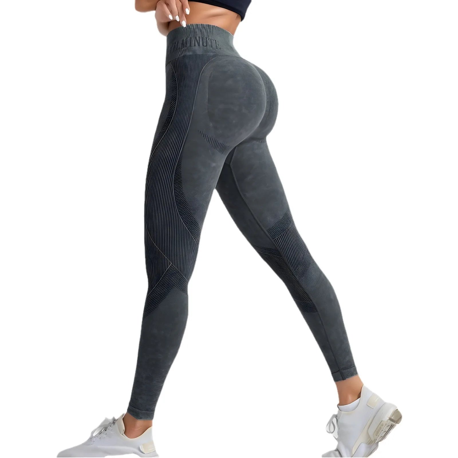 Sculpt Seamless Scrunch Leggings — Lifted Glutes, No Camel Toe