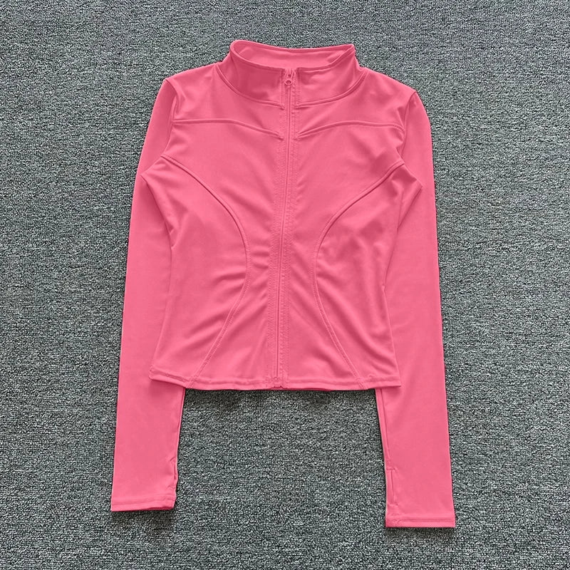 Sculpt Zip-Up Training Jacket