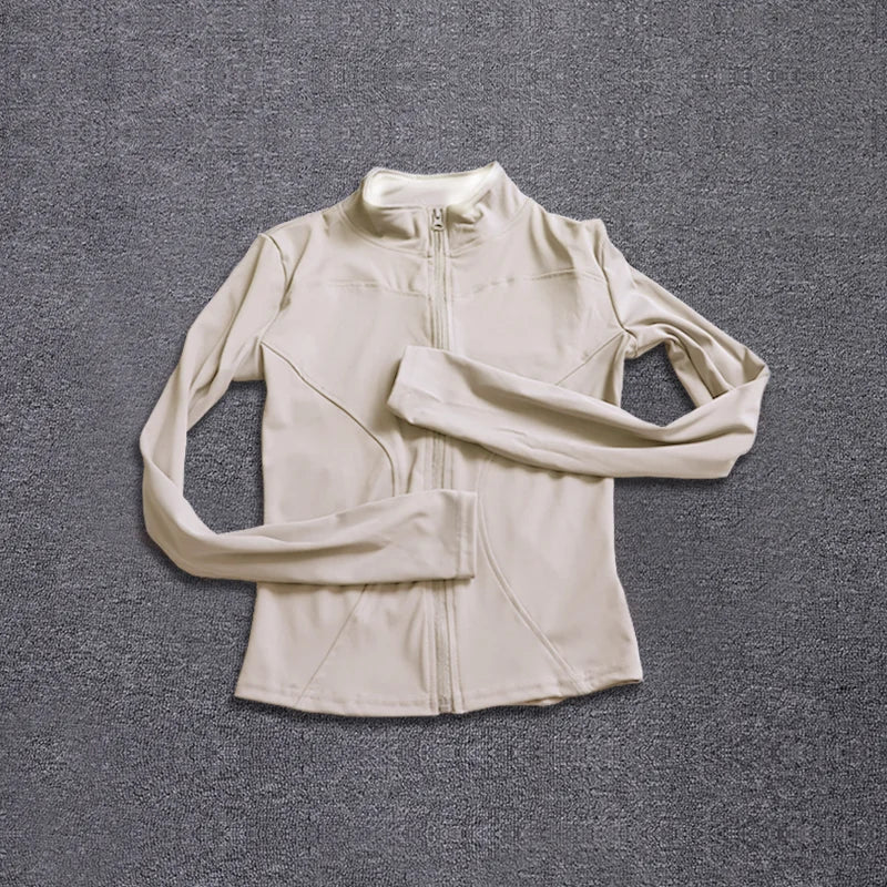 Sculpt Zip-Up Training Jacket