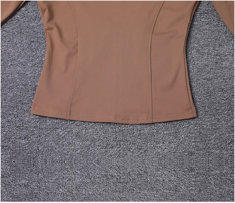 Sculpt Zip-Up Training Jacket