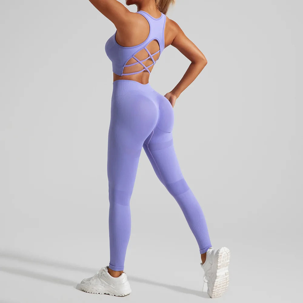 Allure Seamless Crop Set