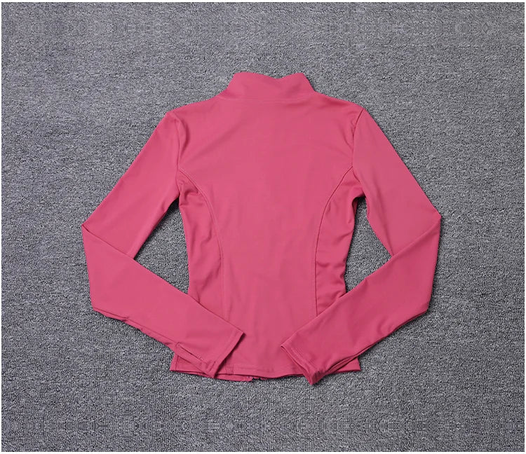 Sculpt Zip-Up Training Jacket