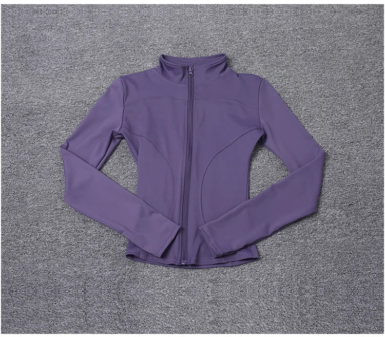 Sculpt Zip-Up Training Jacket