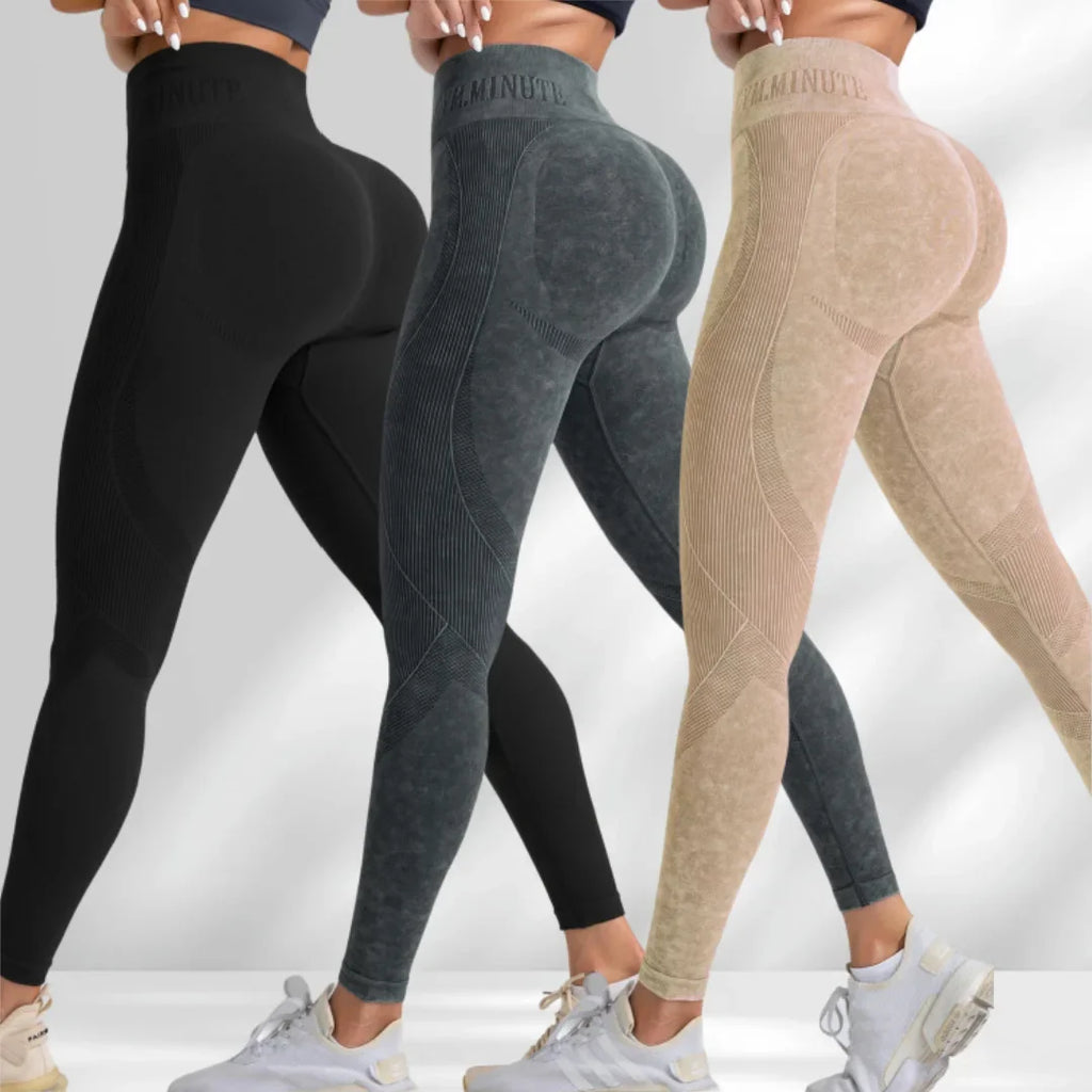 Sculpt Seamless Scrunch Leggings — Lifted Glutes, No Camel Toe