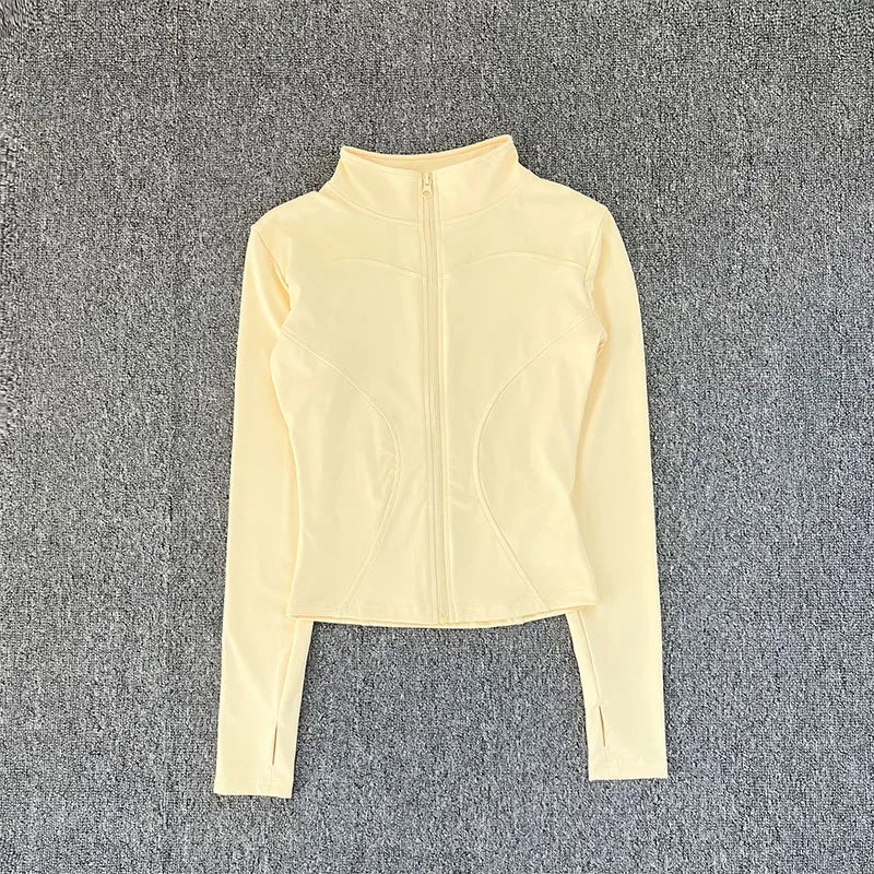 Sculpt Zip-Up Training Jacket
