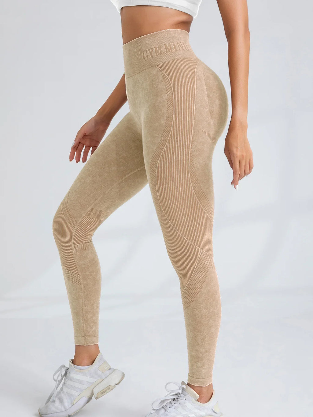 Sculpt Seamless Scrunch Leggings — Lifted Glutes, No Camel Toe