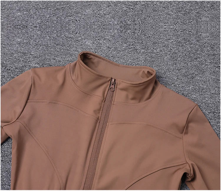 Sculpt Zip-Up Training Jacket