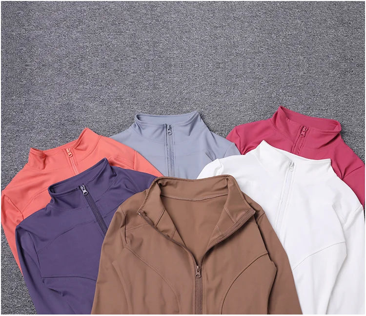Sculpt Zip-Up Training Jacket
