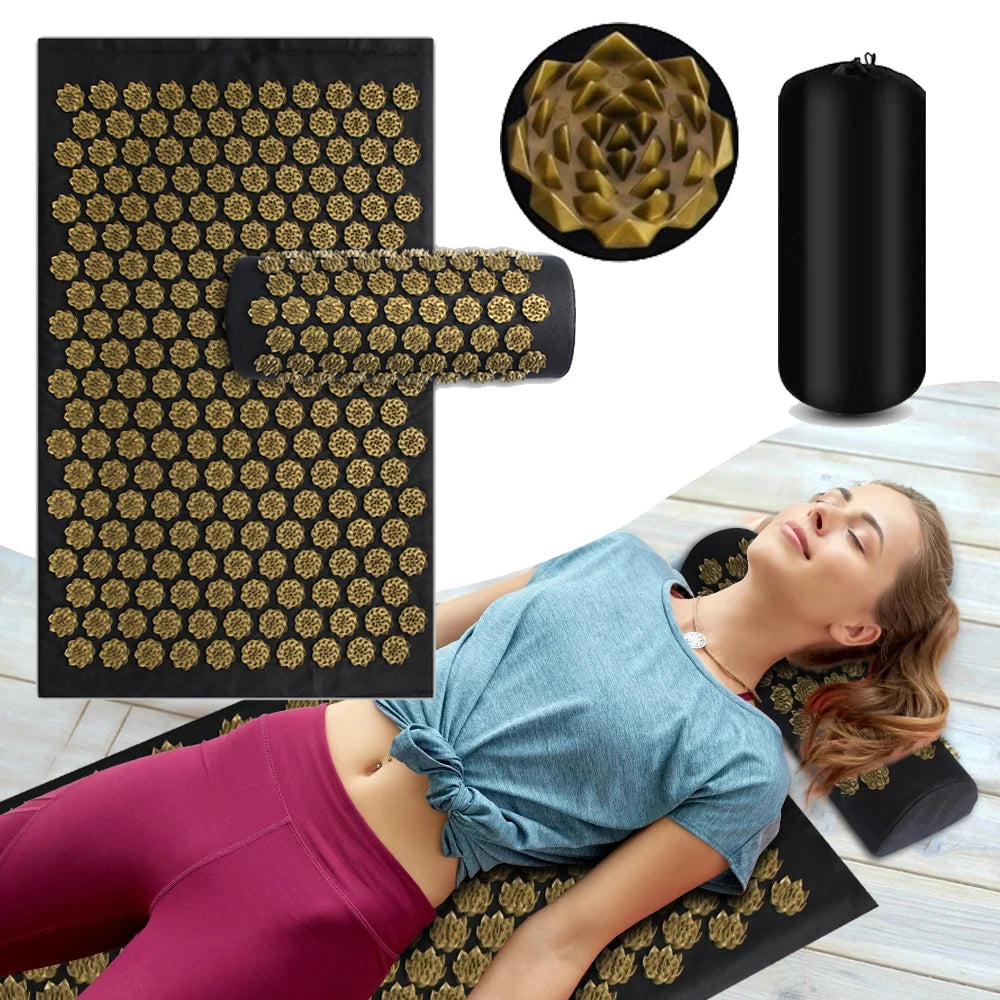 GlowVibe Relief couples acupressure set