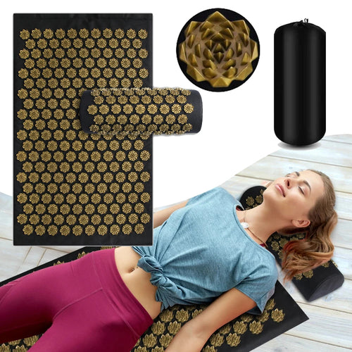 GlowVibe Relief couples acupressure set