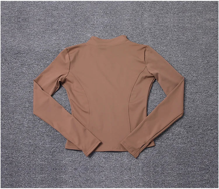 Sculpt Zip-Up Training Jacket