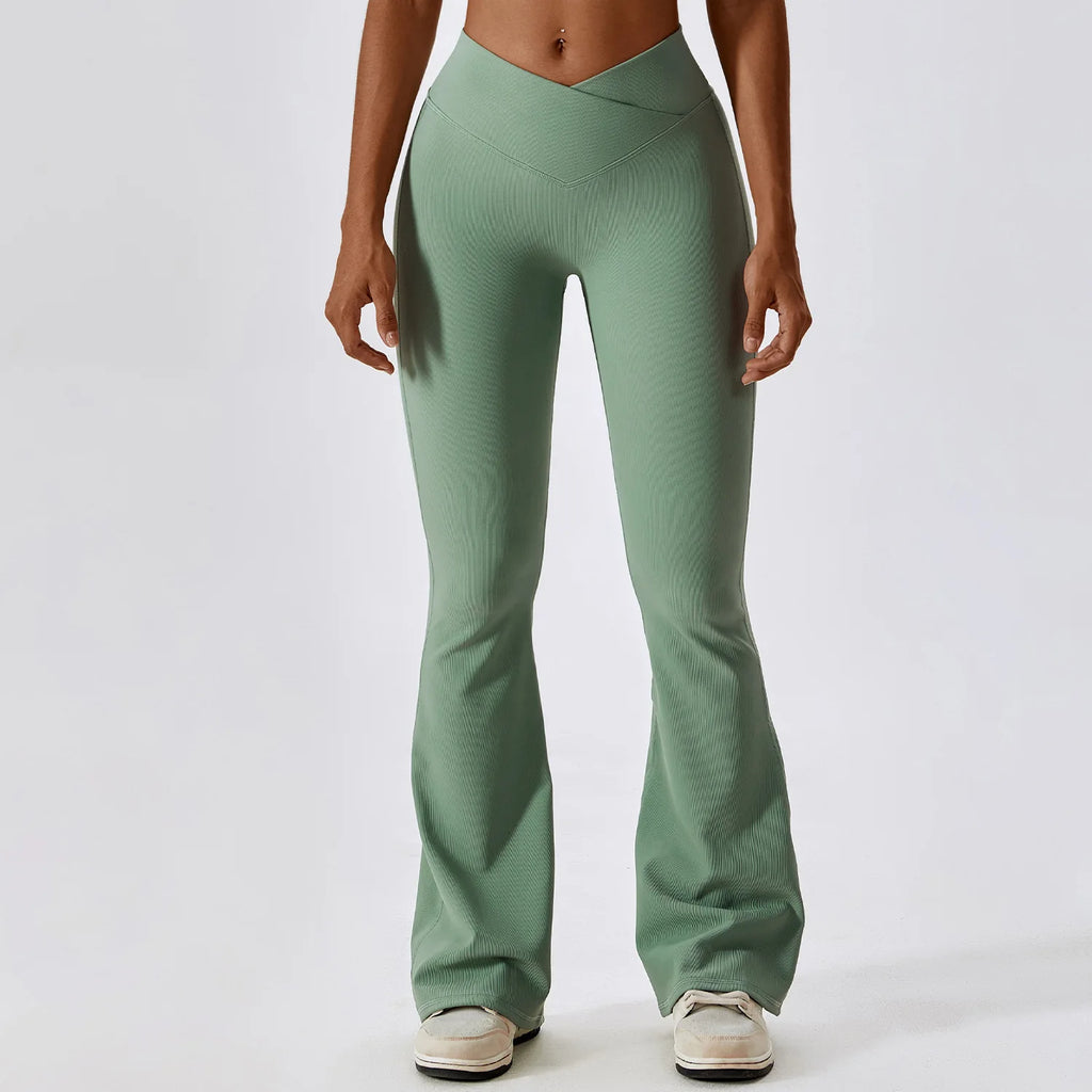 Sculpt High-Waist Flare Leggings