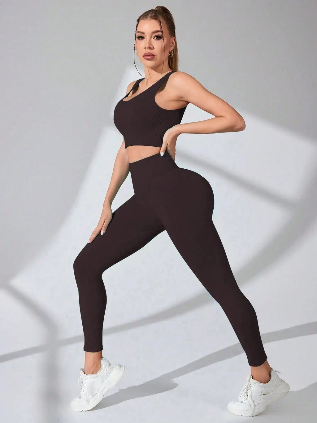 Sculpt Cross-Strap 2-Piece Active Set