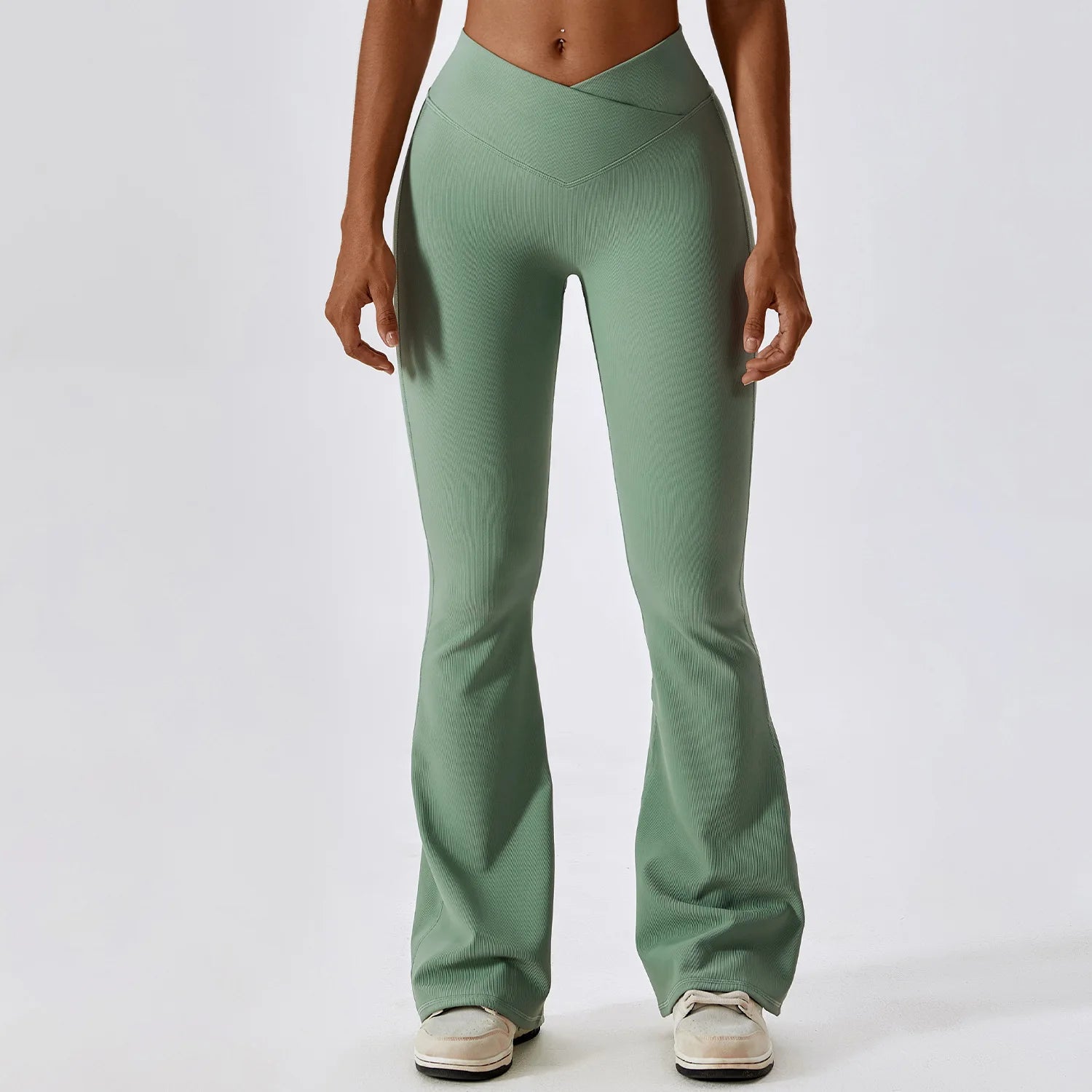 Sculpt High-Waist Flare Leggings