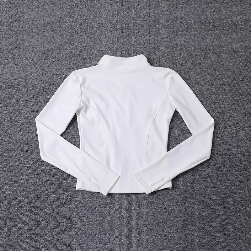 Sculpt Zip-Up Training Jacket