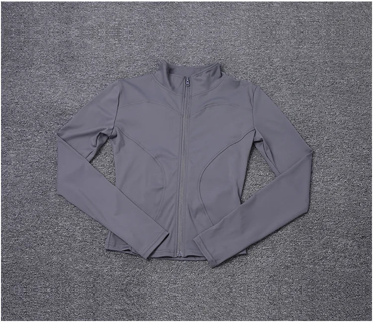 Sculpt Zip-Up Training Jacket