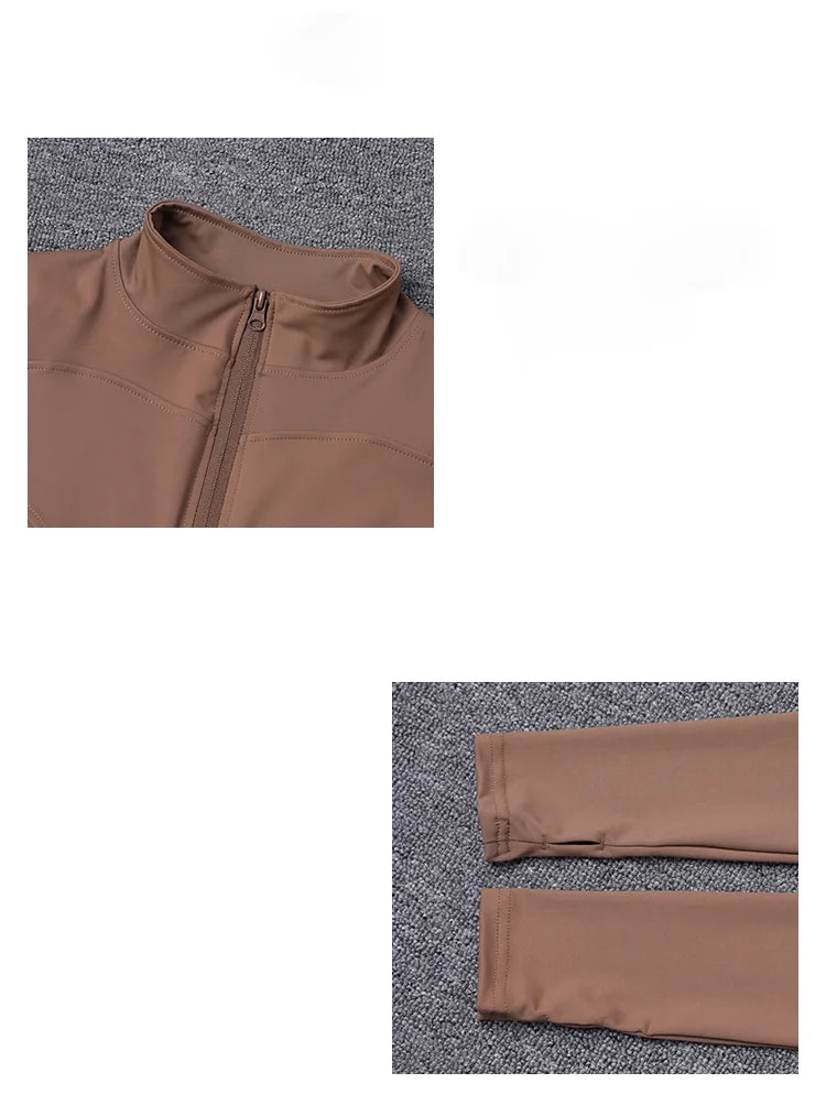 Sculpt Zip-Up Training Jacket