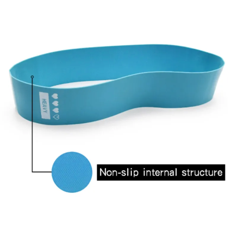 Booty Bands Set – Non-Slip Resistance Bands for Glutes, Legs & Yoga