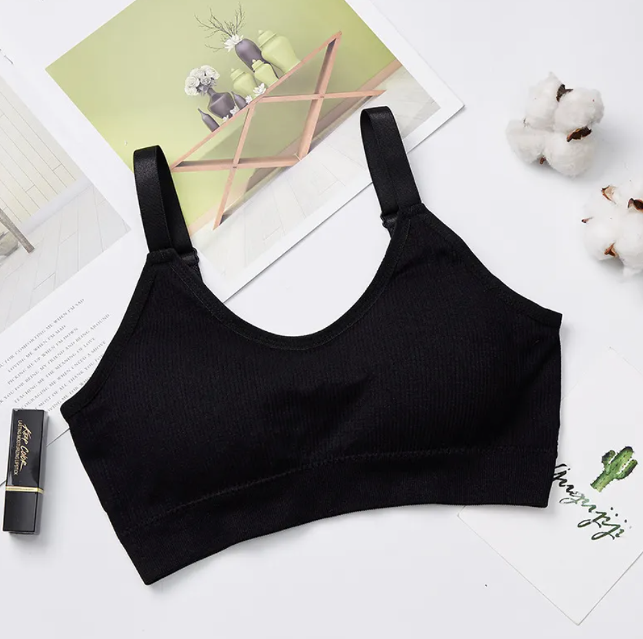 Seamless Bear Wrap Sports Bra