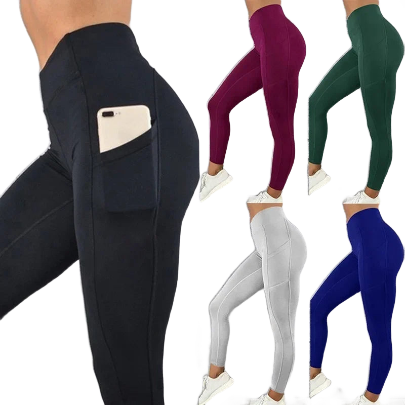 Sculpt Pocket High-Waist Leggings