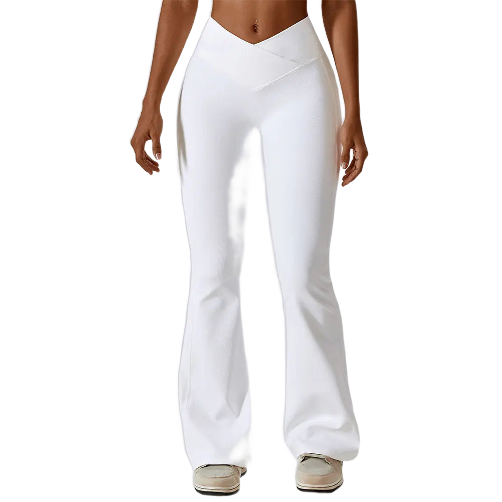 Sculpt High-Waist Flare Leggings